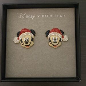 Baublebar Mickey Earrings